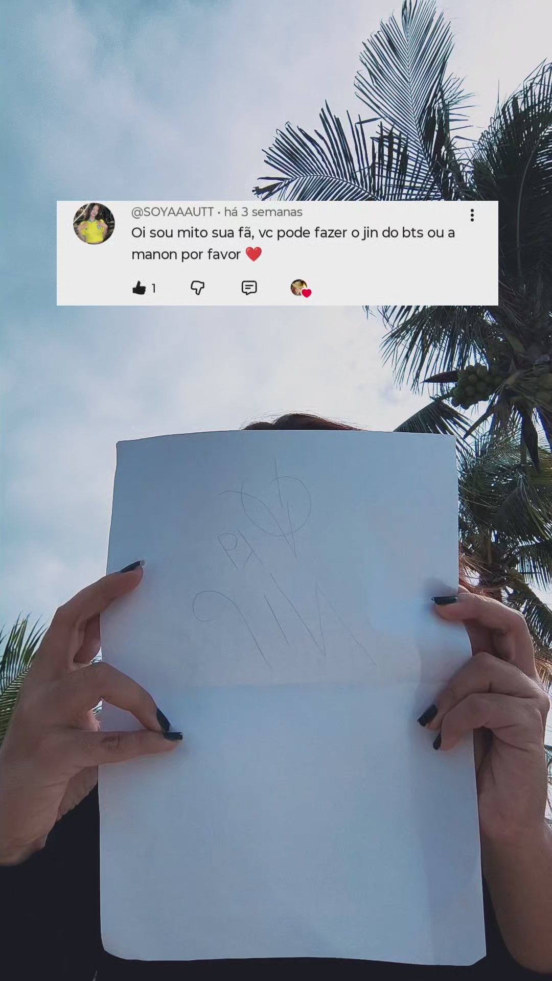 Jin do BTS | Desenho Realista do Canal Amanda Pacifico