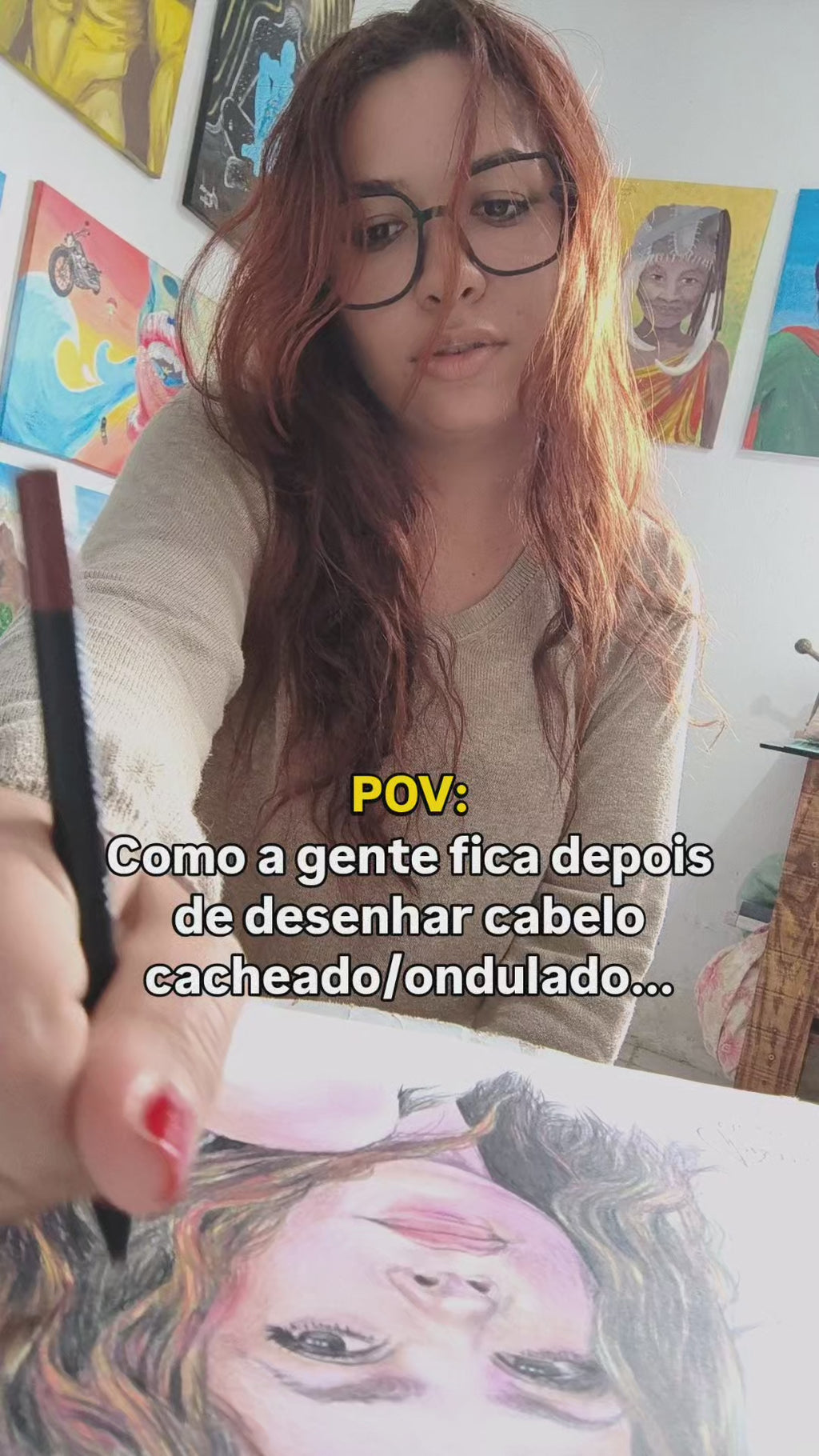 Shakira | Desenho Realista do Canal Amanda Pacifico