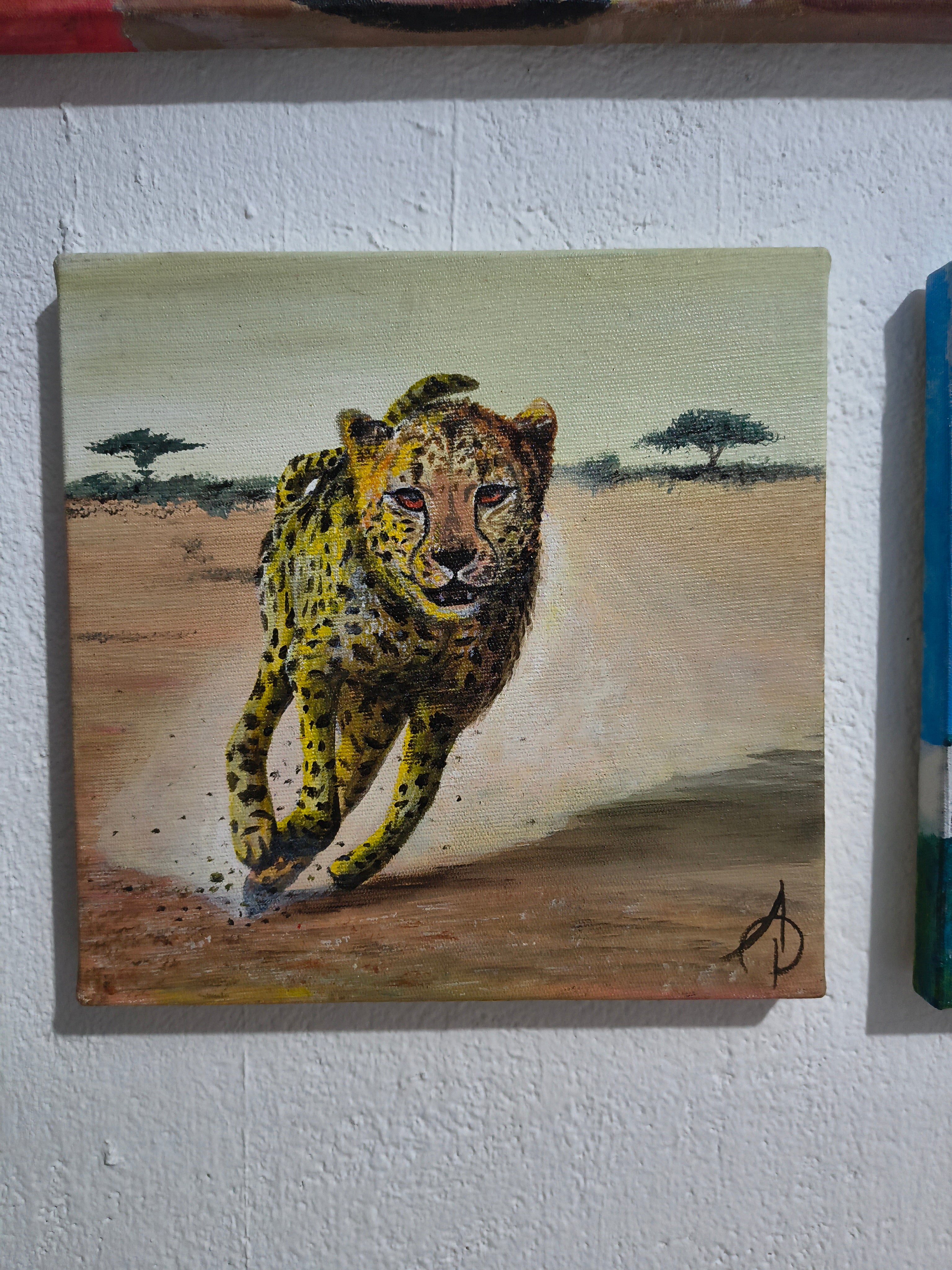 Guepardo 20x20cm