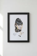 Suzuka do Babymetal | Desenho realista do Canal Amanda Pacifico