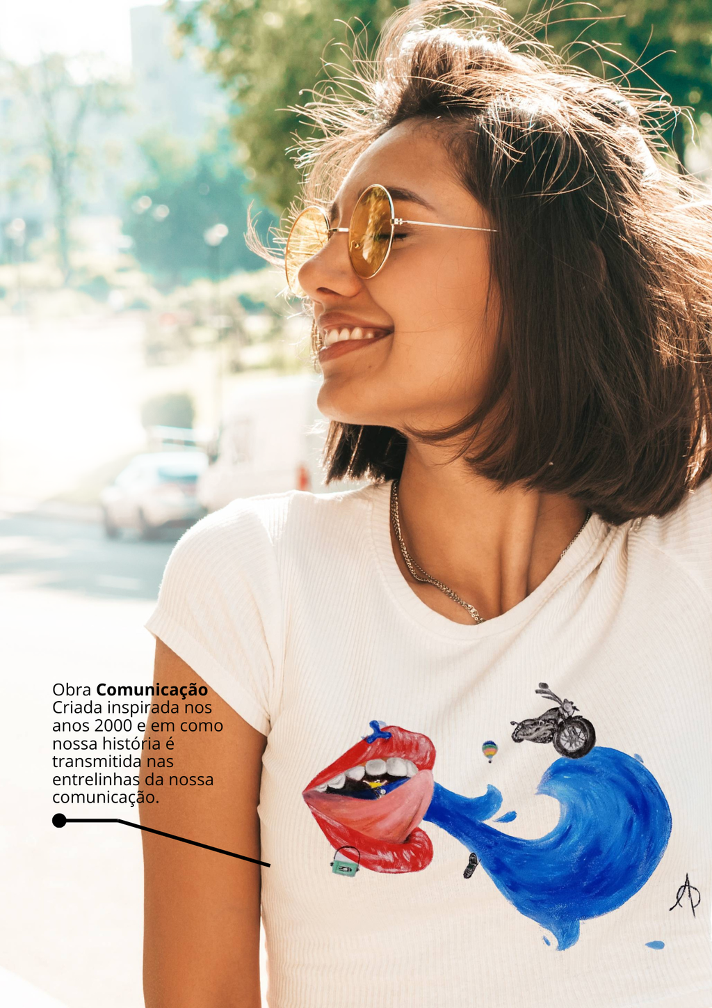 Camisa ComunicAÇÃO