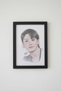 Jungkook do BTS | Desenho Realista do Canal Amanda Pacifico