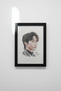 Hwang In-yeop (Han Seo-Jun) | Desenho Realista do Canal Amanda Pacifico