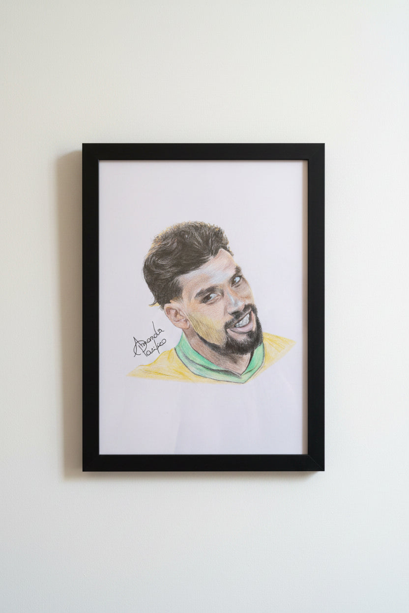 Paquetá | Desenho Realista do Canal Amanda Pacifico