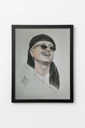 Oliver Tree | Desenho realista do Canal Amanda Pacifico