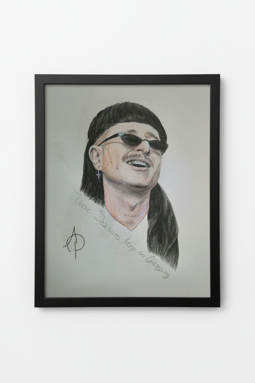Oliver Tree | Desenho realista do Canal Amanda Pacifico