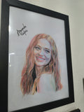 Sadie Sink | Desenho Realista do Canal Amanda Pacifico