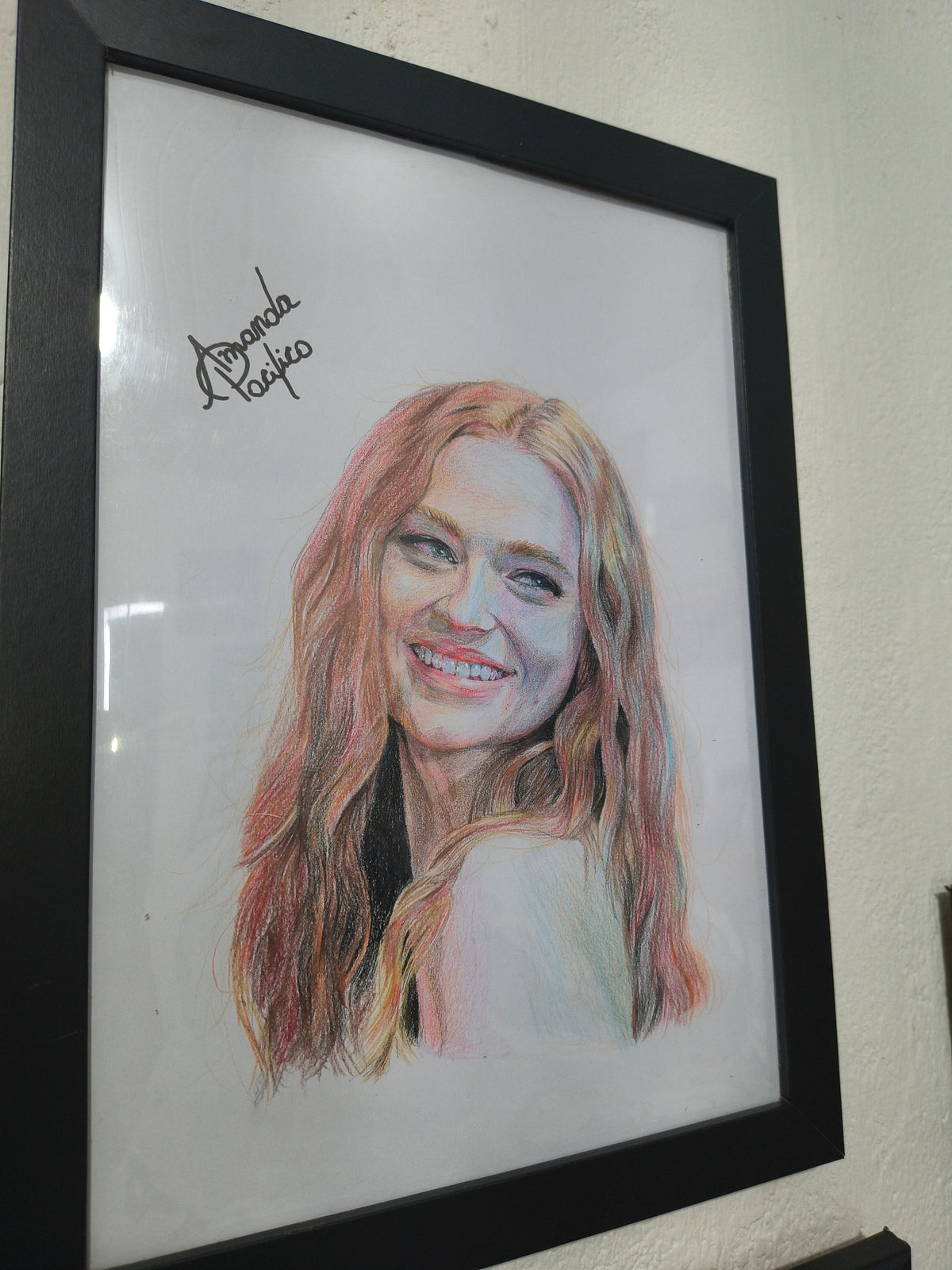 Sadie Sink | Desenho Realista do Canal Amanda Pacifico