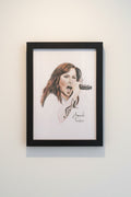 Pitty | Desenho Realista do Canal Amanda Pacifico