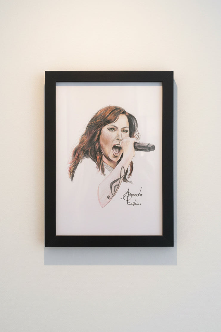 Pitty | Desenho Realista do Canal Amanda Pacifico