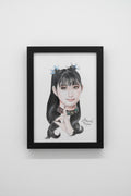 Momo do Babymetal | Desenho realista do Canal Amanda Pacifico