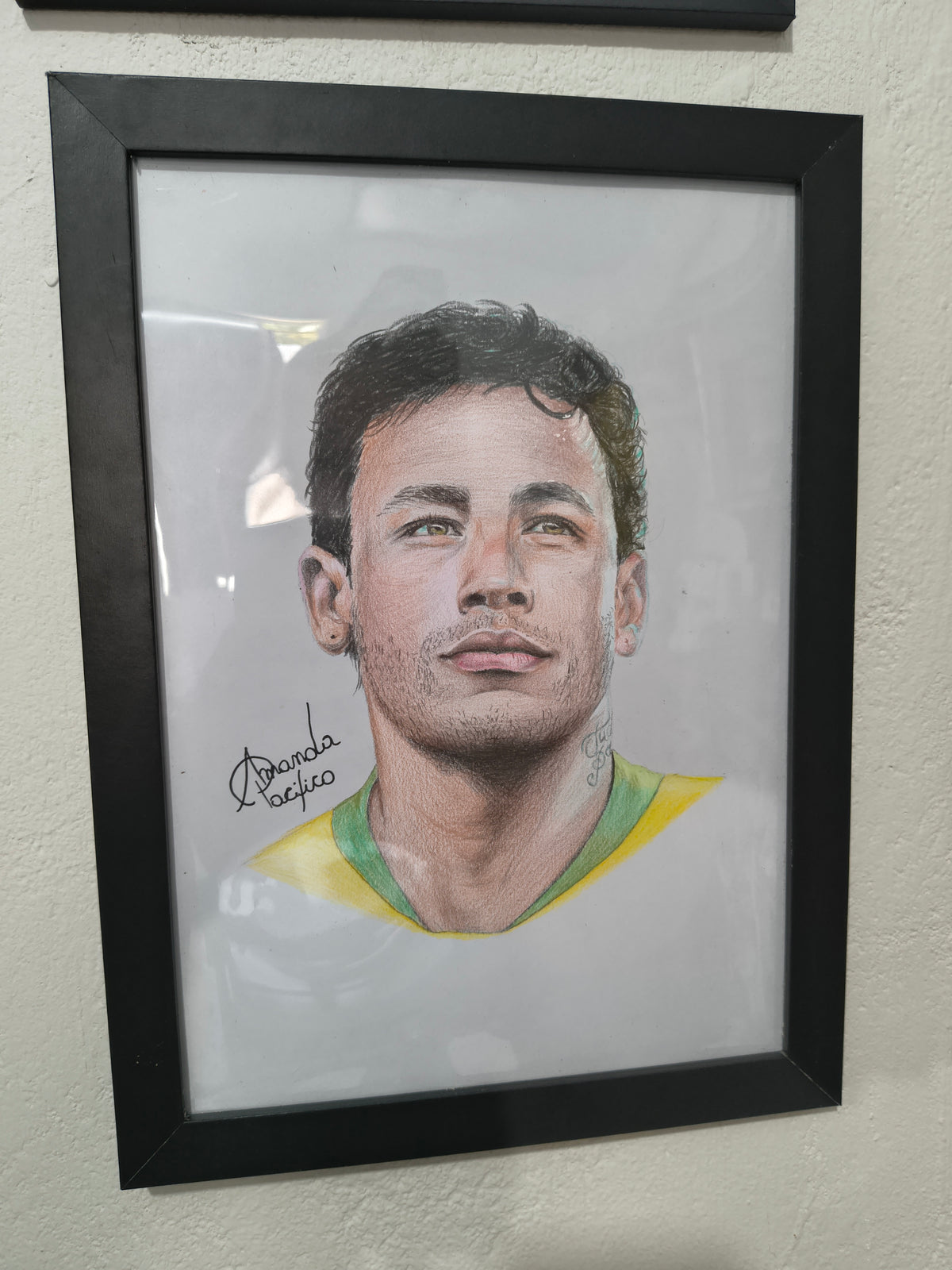 Neymar | Desenho Realista do Canal Amanda Pacifico